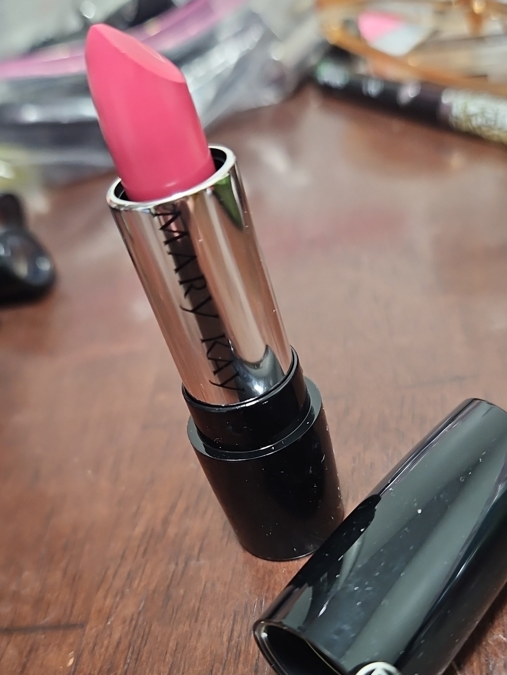 Mary Kay Rose Pink Cream Lipstick